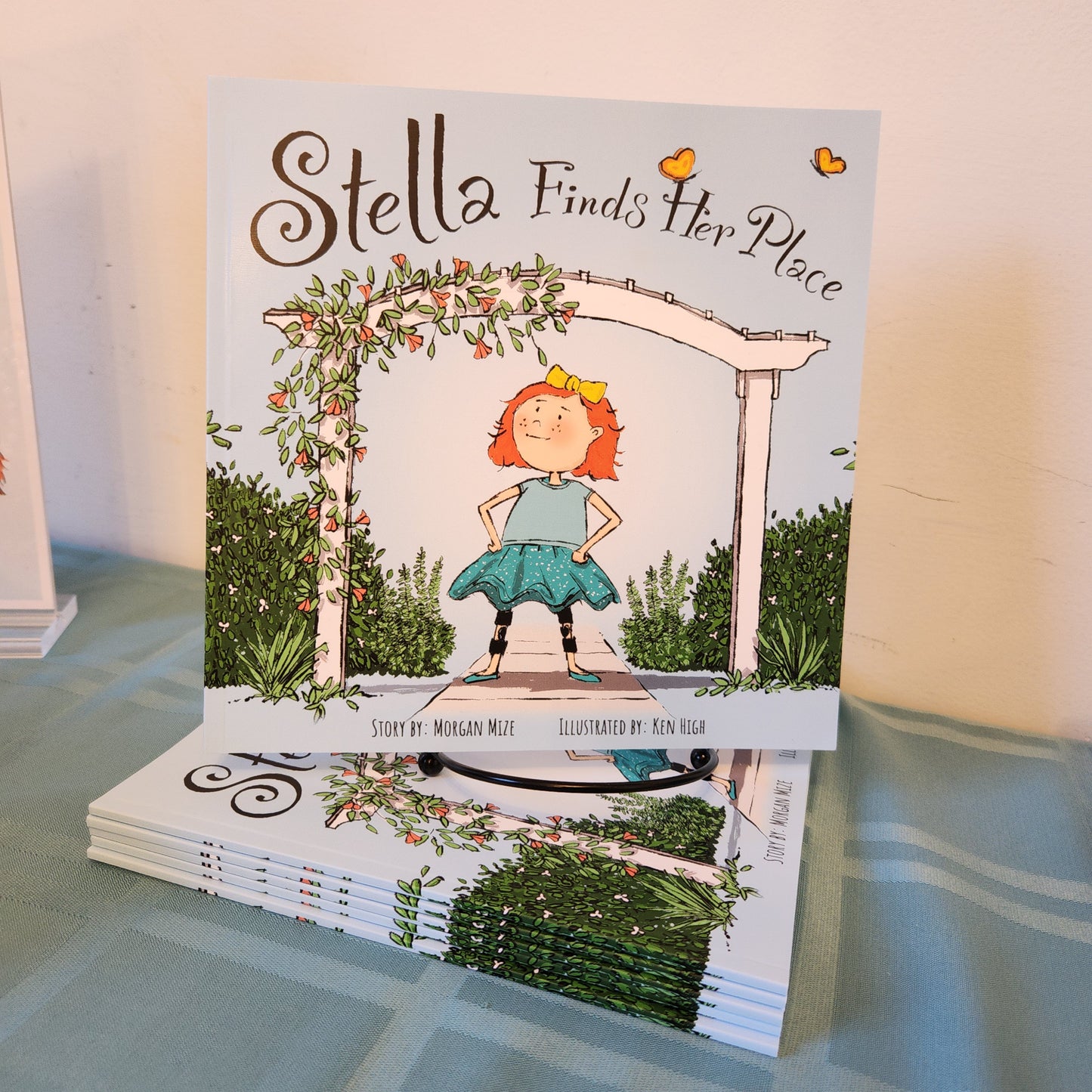 "Stella Finds Her Place" Inclusive Children's Book